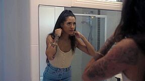 Wife Catches Husband Cheating & Joins In