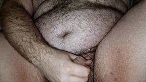 follando a pelo un culo gordo y peludo