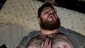 follando a pelo un culo gordo y peludo