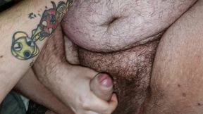 follando a pelo un culo gordo y peludo