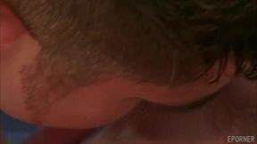 Fine Brunette Cleopatra Gives Her Subject Maximum Pleasure - Blowjob