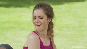 Stella Cox - Biker Girl Gets Anal Pounded