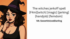 The witches jerkoff spell