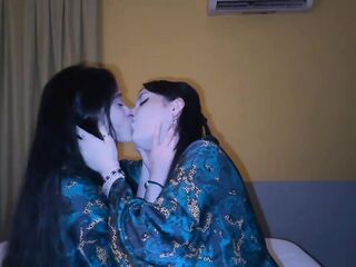 WILD compilation of orgasms and lesbian kisses