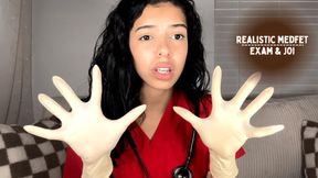 Realistic Stethoscope & Medical Fetish JOI Feat Aria Nicole 1080p