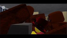 Chedbely no roblox sendo fudido por 2 neg&otilde_es!