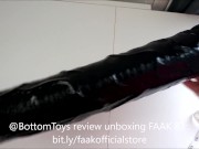 Unboxing: FAAK 83 the GIANT MONSTER dildo by Faak Official (Bottomtoys)
