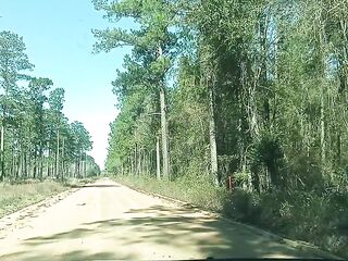 RENCOUNTER UP WIT THIS YOUNG PREGGY WHORE ON DIRT ROAD IN COUNTRY!