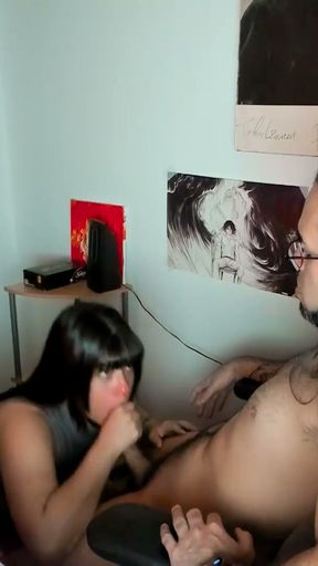 Another Webcam Leak... You shouldn't be watching this   Clip 1