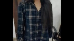 Enjoy with NRI girlfriend in hotel sucking cock &amp_ cum in mouth