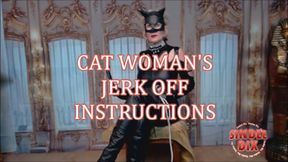 Cat Woman's JOI