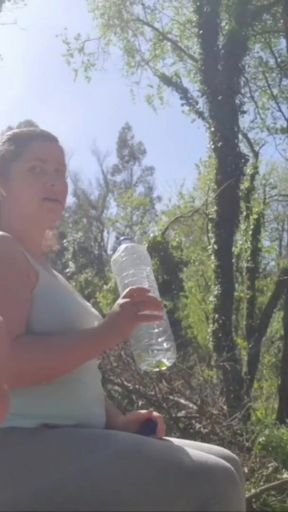 Must-see moment from &quot;EXHIBITIONIST seduce MILF to Fuck, Suck in Park&quot;