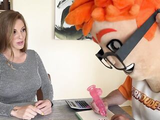 See Annie King Impress The Porn Man with Her BJ Résumé – mother I'd like to fuck Edition!