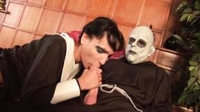 ”Sabrina Sweet, Gilda Roberts & Stacey Saran Star In Ass Pumping Gang Bang!”