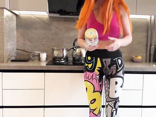 Real Cheating - Screwed a Sexually excited Neighbour After Sex with His Wife - Russian Amateur with Conversation and English Subtitles