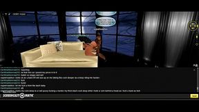 Carmiia Gold Seduces in 3D Room for Hot Anime Porn Action