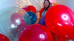 Lena's Non Pop Crystal Balloon Fun HD WMV (1920x1080)