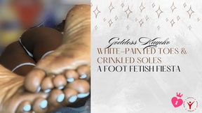 A Foot Fetish Fiesta