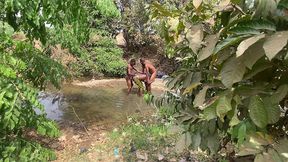 picnic with my new neighbors,i enjoyed every bit of sweet doggy with them but when we got home he immediately started banging his girlfriend again