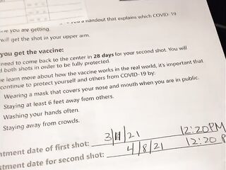 Please Get The Vaccine