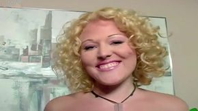 Vintage shirley Dimples gives a sloppy handjob and takes a cumshot in POV