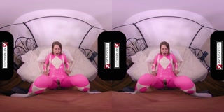 VRCosplayX XXX BABES IN LATEX Parody Compilation In POV Virtual Reality