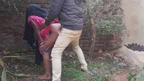 Sister-in-law's Was Fucked Outside the House