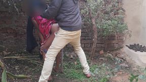 Sister-in-law's Was Fucked Outside the House