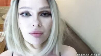 P.O.V. "Stop grumbling, let me suck you" Slutty Stepdaughter Fucks Like a Whore.(with subs)