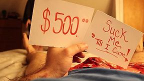 Money or Blowjob: Step-Mom's Dirty Game