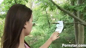 Busty hottie Claudia Rossi gets her hairy pussy ass fucked