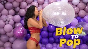 Dani Confetti Balloon Magic: A Sensual Blow-to-Pop Party