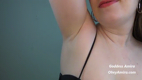 Smooth Armpit JOI