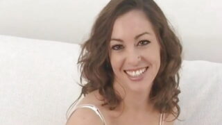 Amateur small tits MILF whore fucked in hardcore anal gangbang
