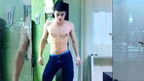 Boy Twins Sexy Dance