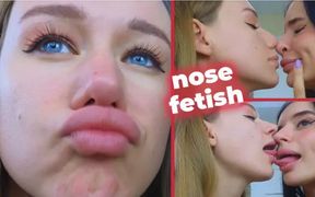 Nose and Tongue Fetish