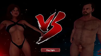 Ethan vs Julie (Naked Fighter 3D)