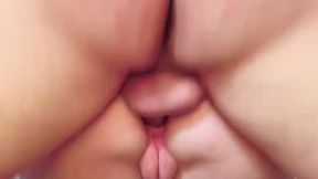 Intense Anal&#x1F44C; Sucking &#x2013; Small Shemale Gets Her Hole Fully Opened