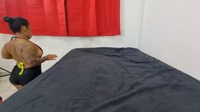 Farting deliciously for you, my love. By Evil Dwarf Cam Full HD CLIP 1