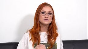 Scarlet Skies'_ Racy Interview Turned Creampie Fest at PornDudeCasting