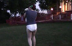 Caught during diaper chnage