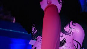 Wet & Wide: Poolside Vaginal Play, Gaping, Strap-On Tease & POV Camera Grab