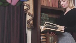 Husband whips and fucks wife roleplay