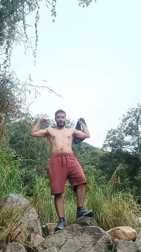 Join Me for a Workout in the Countryside and Something Hot