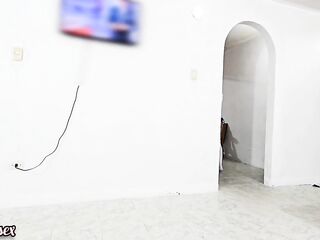 I discover my stepsister in a very hawt petticoat and we end up having great sex.