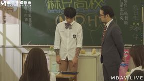 Mdhs-0007 Madou College/get Rid of the Weak and Regain Your Sexual Happiness!
