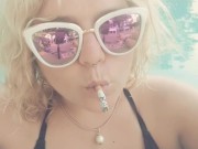 Smoking Newport