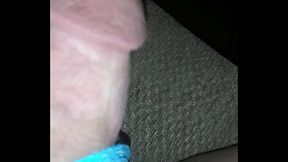 Pulling my panties to the side