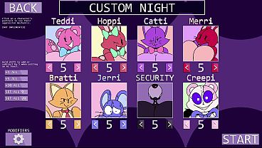 Lovedoll Toy Factory 0.5.4: Trying its Custom Night (8/5)
