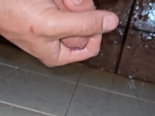 Me vine three veces en la ducha Masturbación, Muy Caliente y Delicioso